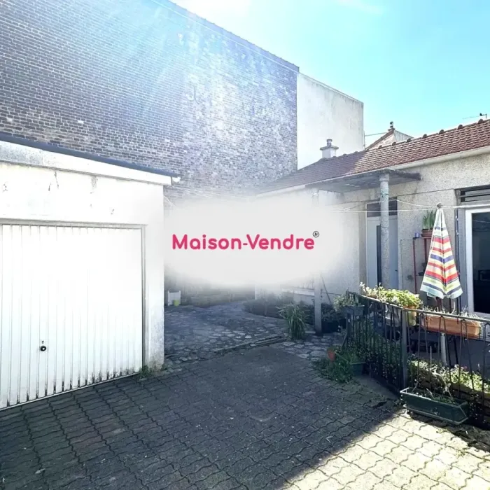 Maison 3 pièces 54,84 m2 Asnières-sur-Seine à vendre